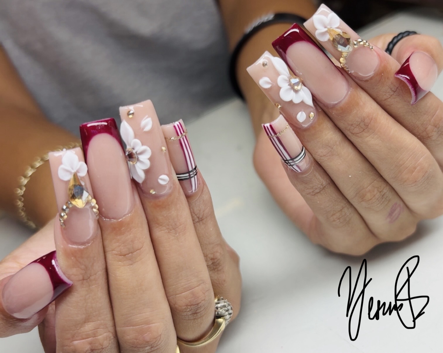 YESHUA Nail Salon & Spa nail work in Harlingen, Texas